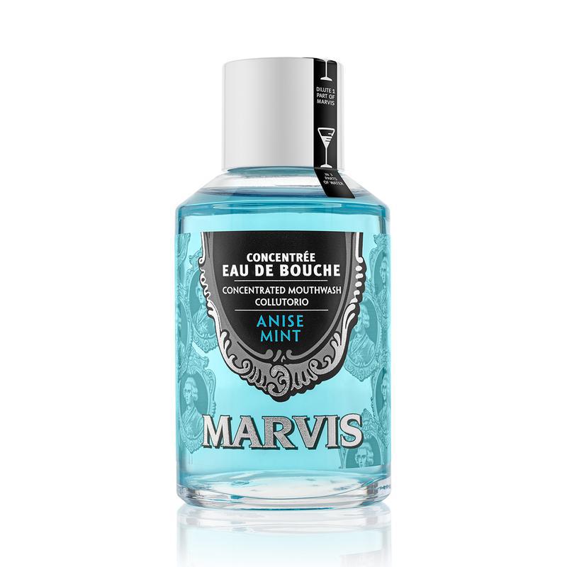 Concentrated mouthwash anise mint