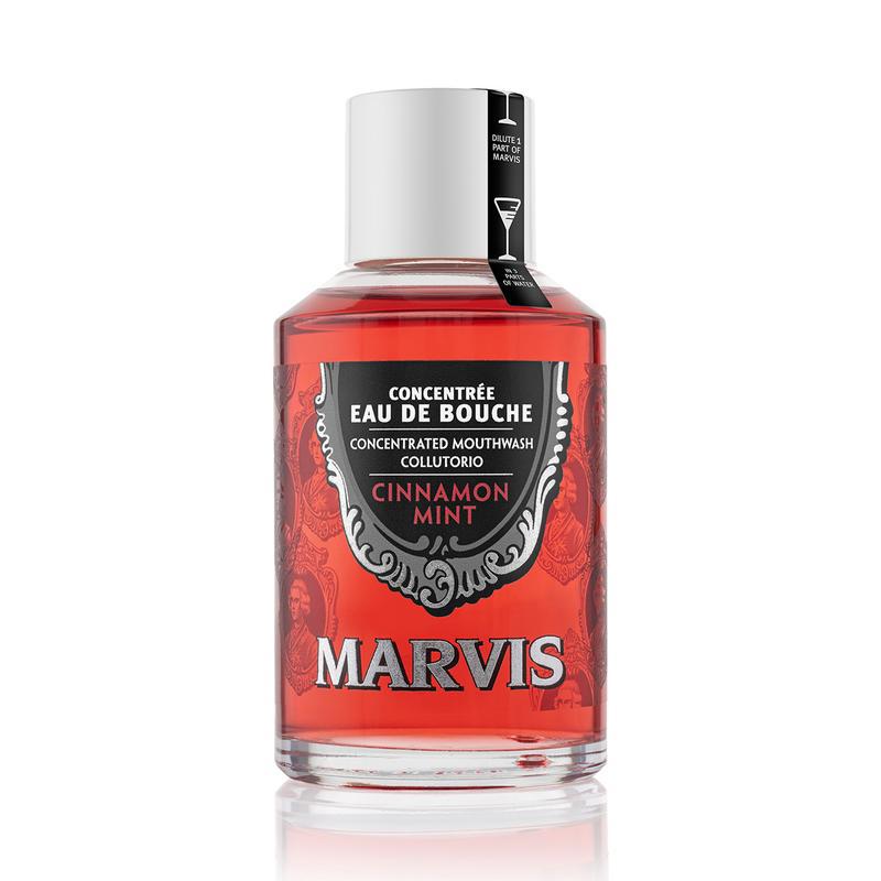 Concentrated mouthwash cinnamon mint