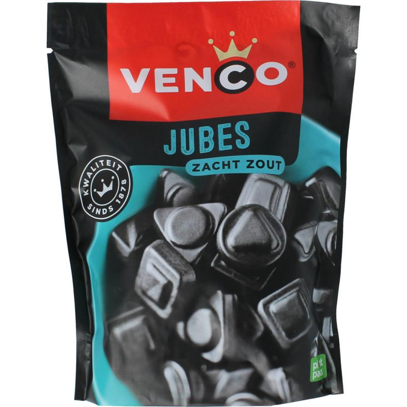 Jubes zacht zout
