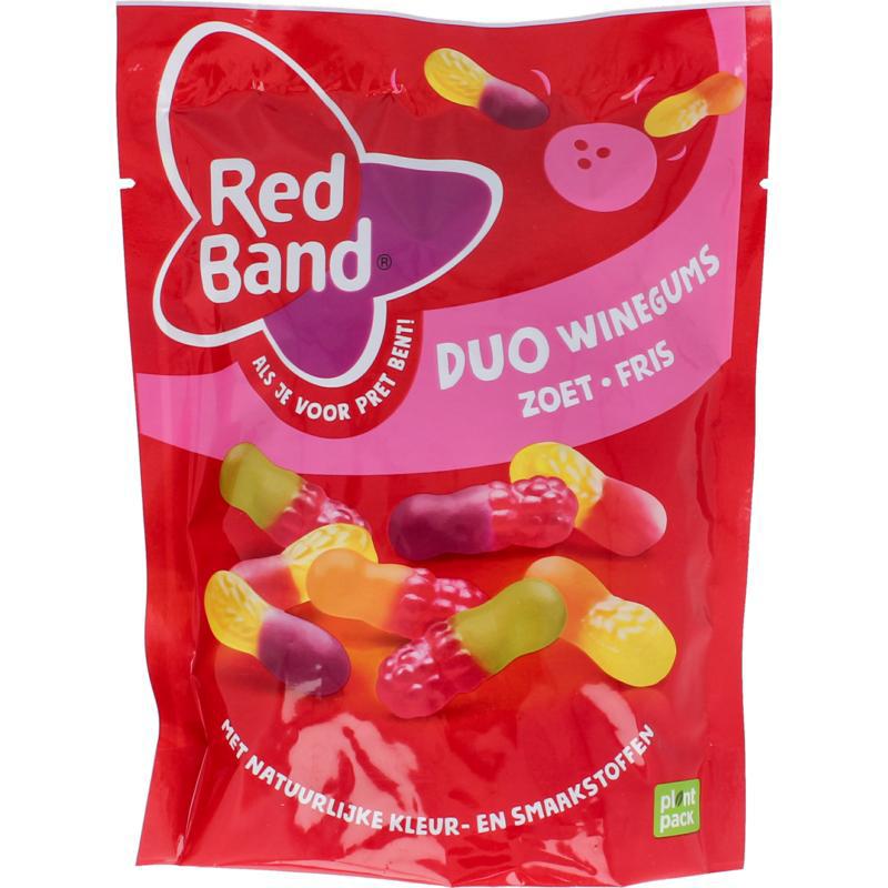 Winegums duo zoet fris