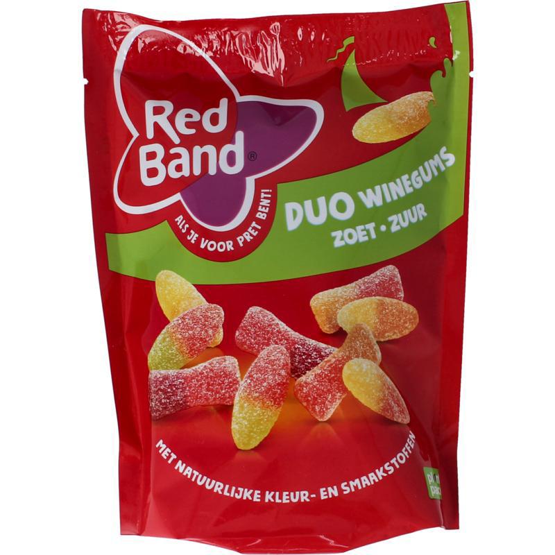 Winegums duo zoet zuur