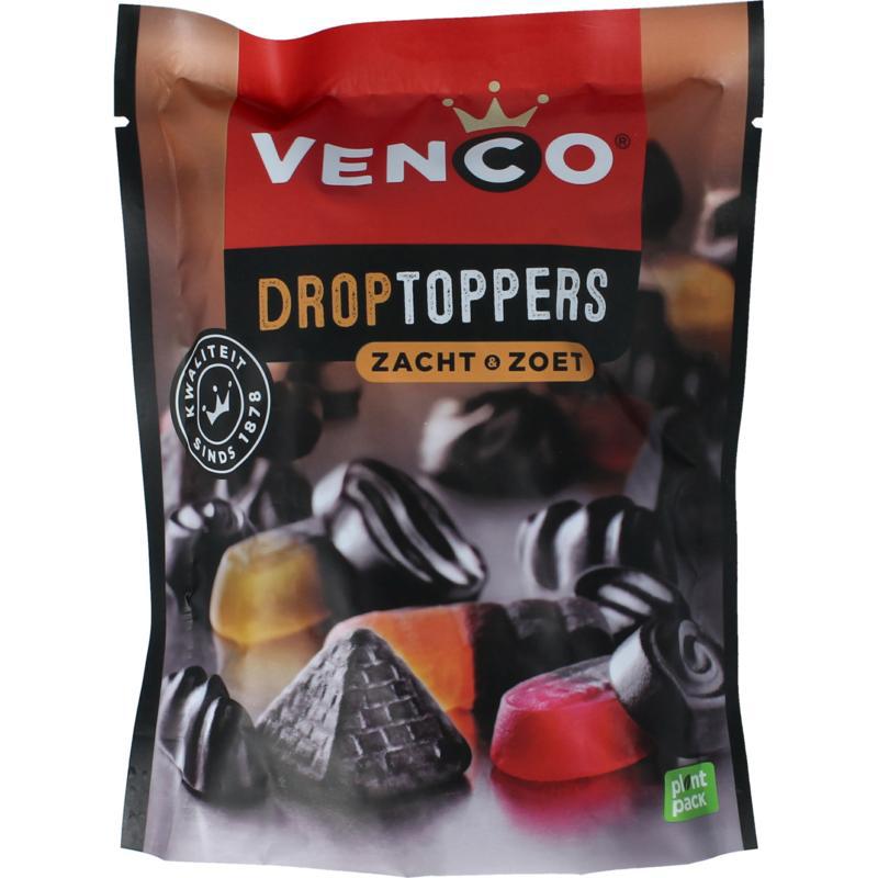 Droptoppers zacht zoet