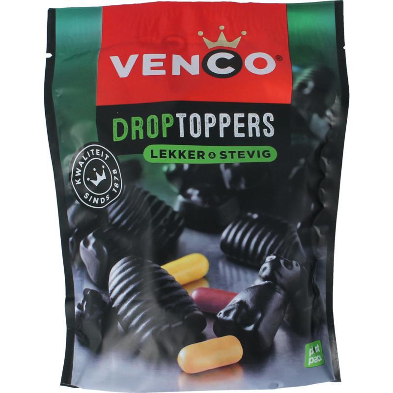 Droptoppers lekker stevig