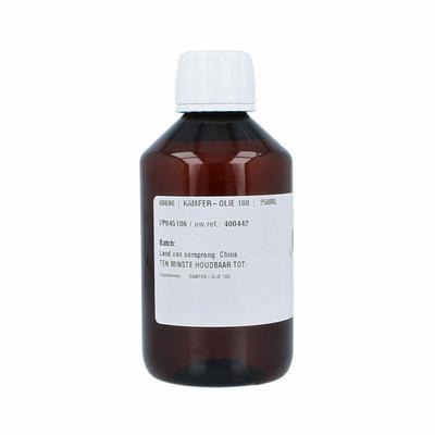Jacob Hooy Kamfer olie 100