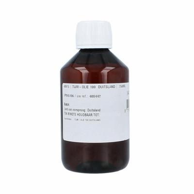 Jacob Hooy Tijm olie 100