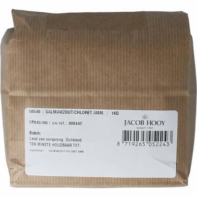 Jacob Hooy Salmiakzout / Ammonium chloride