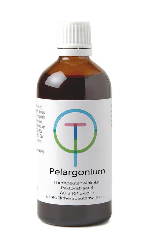 Pelargonium tinctuur