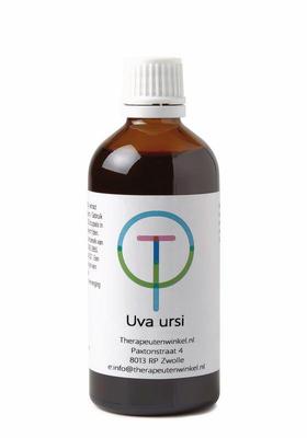 Therapeutenwinkel Uva ursi beredruif tinctuur