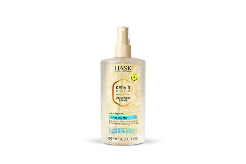 Weightless repair hair oil mist
