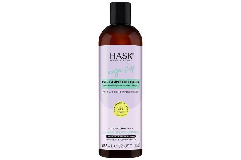 Mega slip pre-shampoo detangler