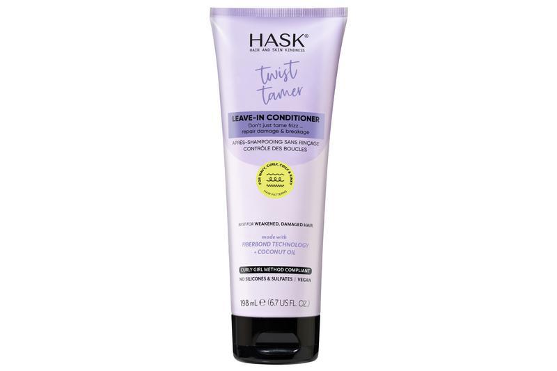 Twist tamer leave-in conditioner