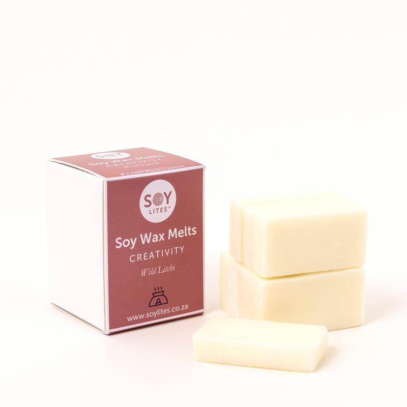 Soya wax melts creativity