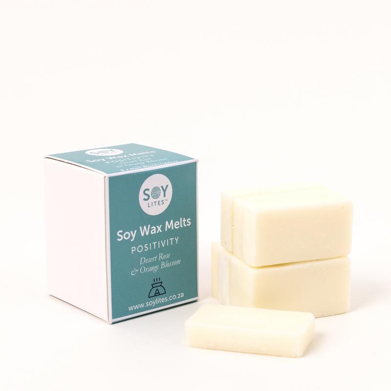 Soja wax melts positivity
