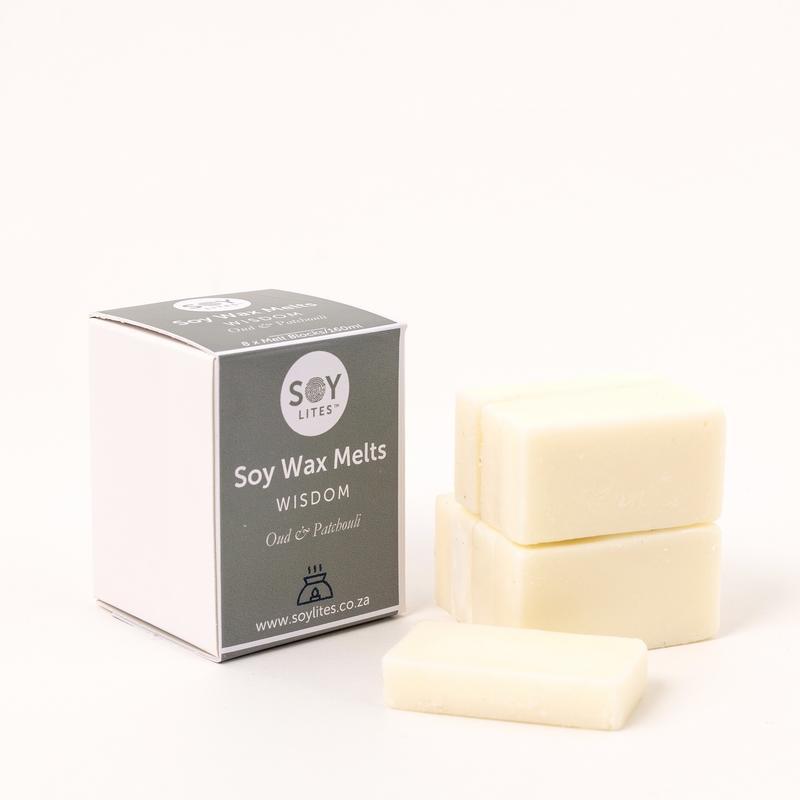 Soja wax melts wisdom
