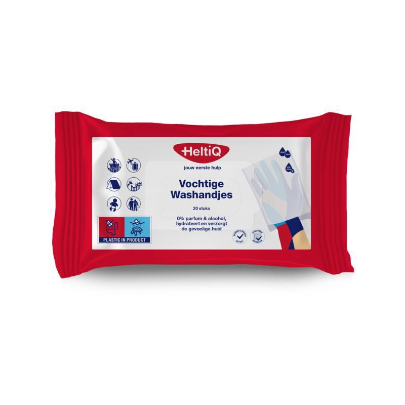 Vochtige washandjes