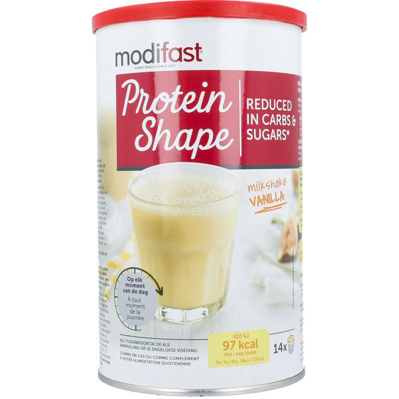 Proteine shape milkshake vanille