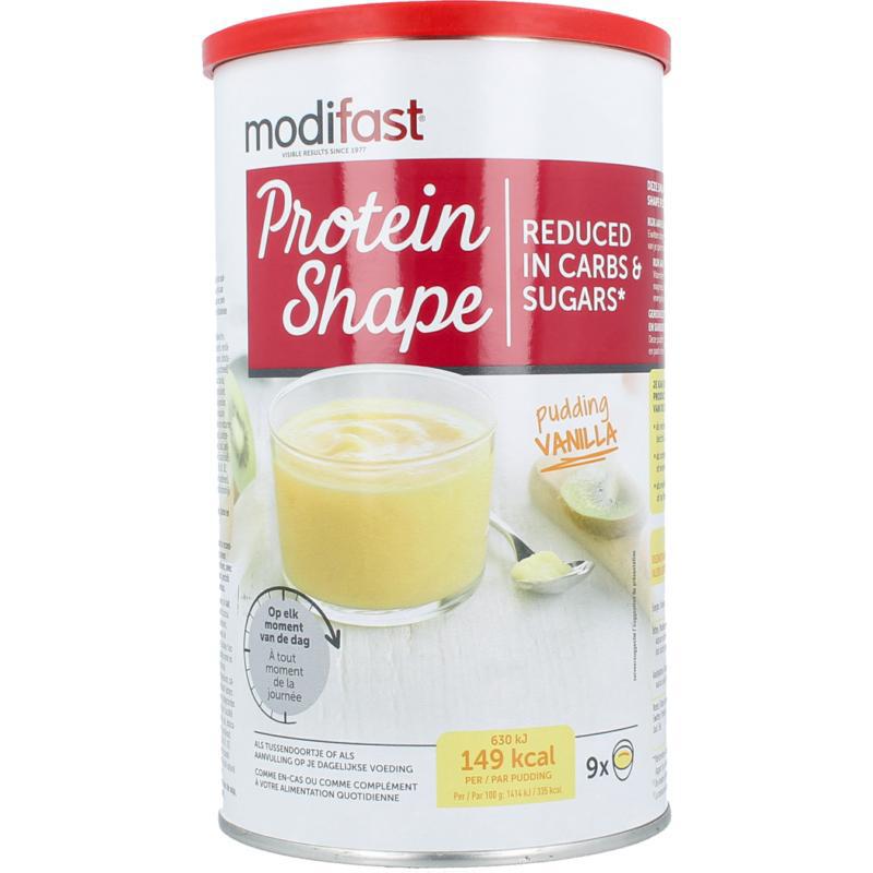 Proteine shape pudding vanilla