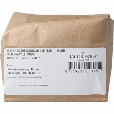 Jacob Hooy Bosbessenblad gemalen