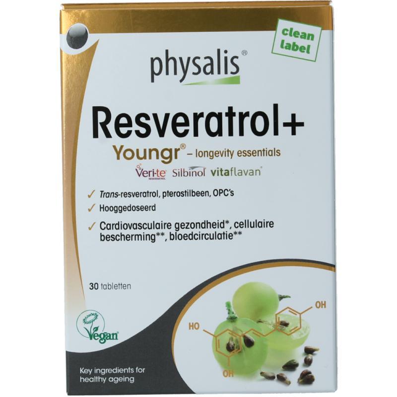 Resveratrol + vegan