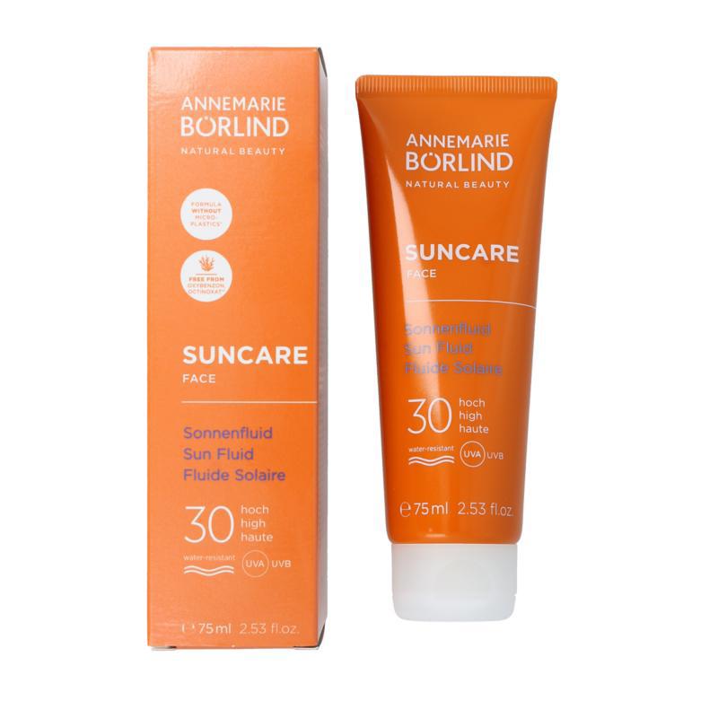 Face sun fluid SPF30 bio