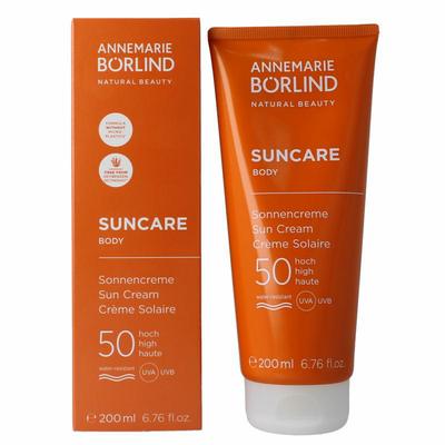 Borlind Body suncare creme SPF50