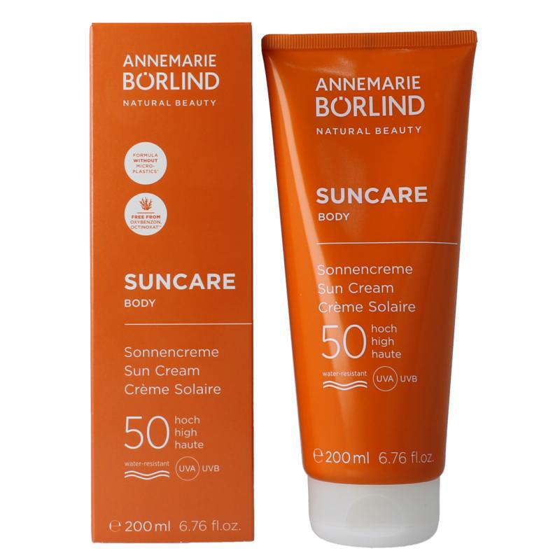 Body suncare creme SPF50