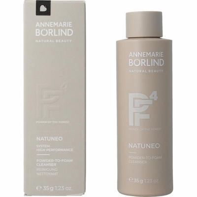 Borlind Natuneo cleanser powder to foam