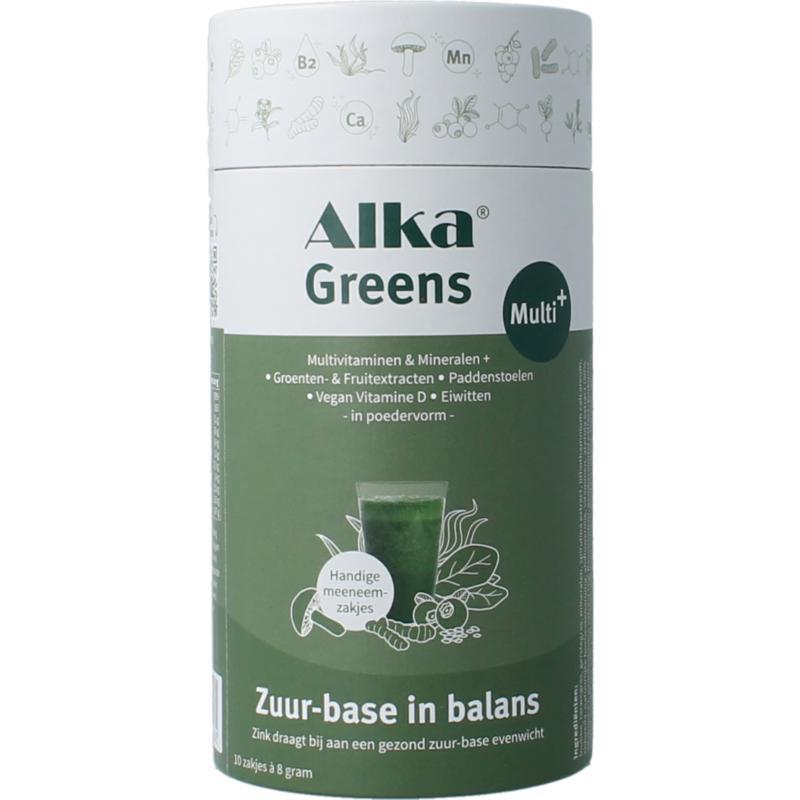 Greens multi+ 10 sticks