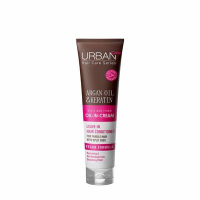 Urban Care Argan oil & keratin color protect cream