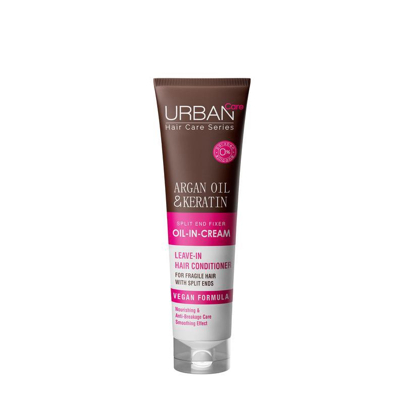 Argan oil & keratin color protect cream