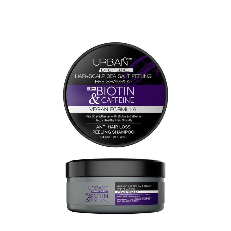 Expert salt peeling shampoo biotine & caffeine