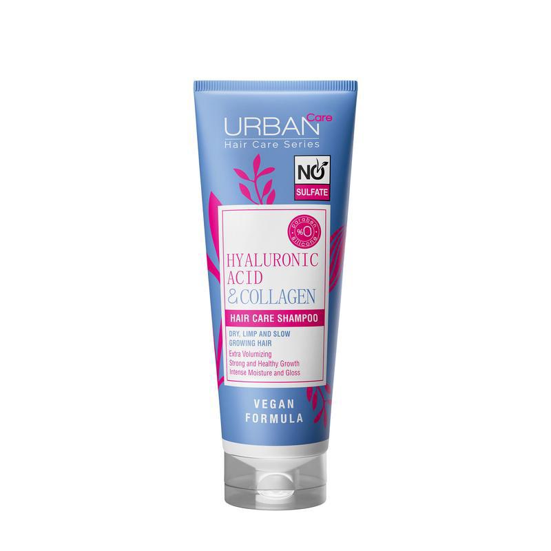 Hyaluronic acid & collagen shampoo no sulfate