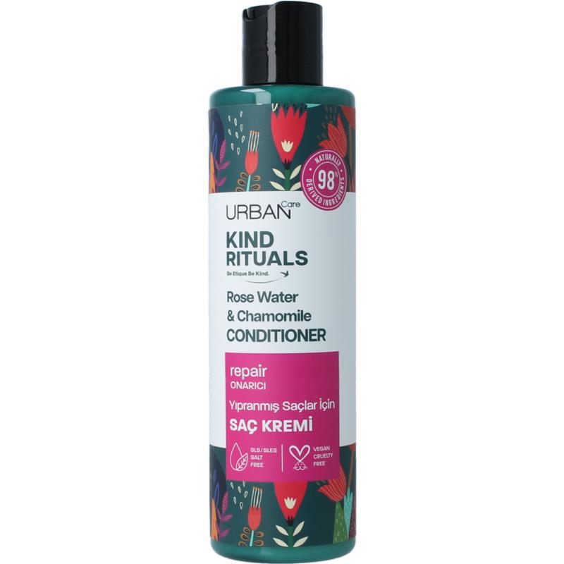 Kind rituals rose water chamomile conditioner