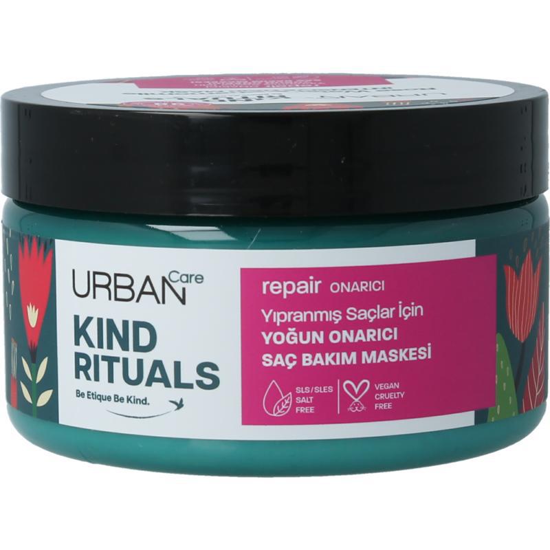 Kind rituals rose water chamomile hair mask