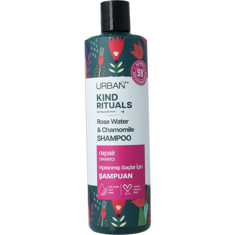 Kind rituals rose water chamomile shampoo