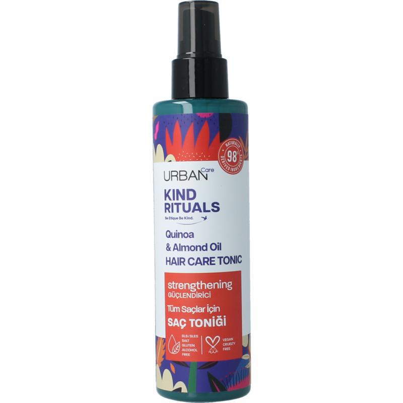 Kind rituals quinoa & almond haircare tonic
