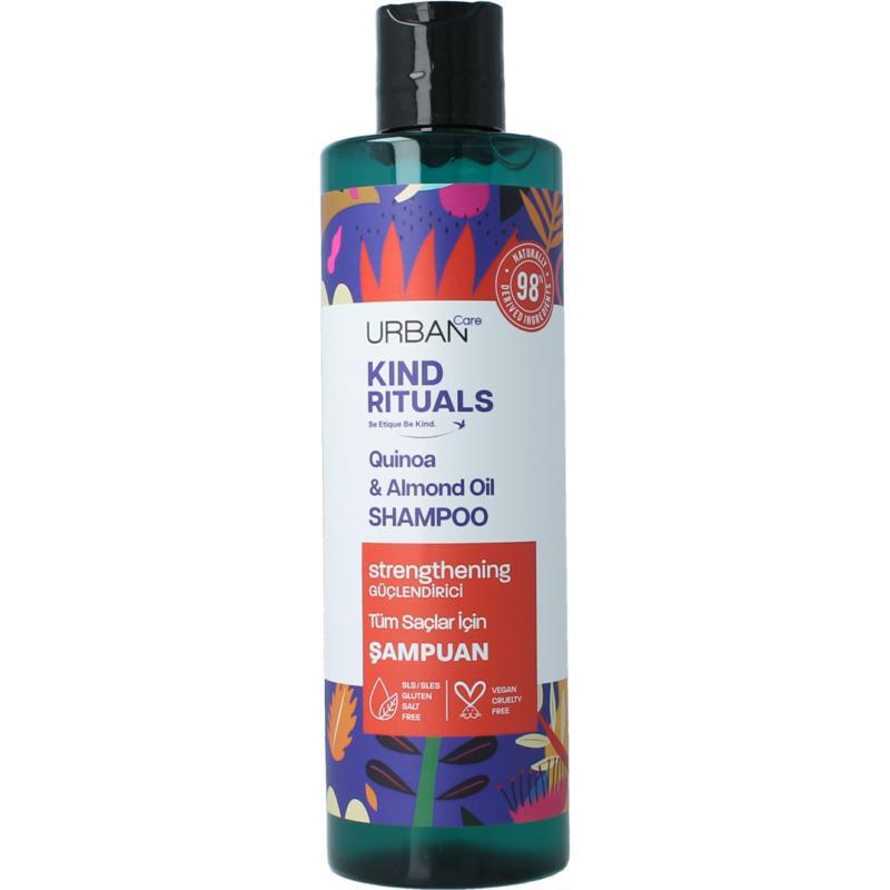 Kind rituals quinoa & almond shampoo