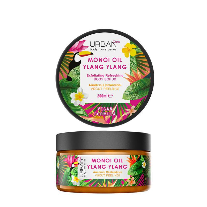 Monoi & ylang ylang exfoliating body scrub