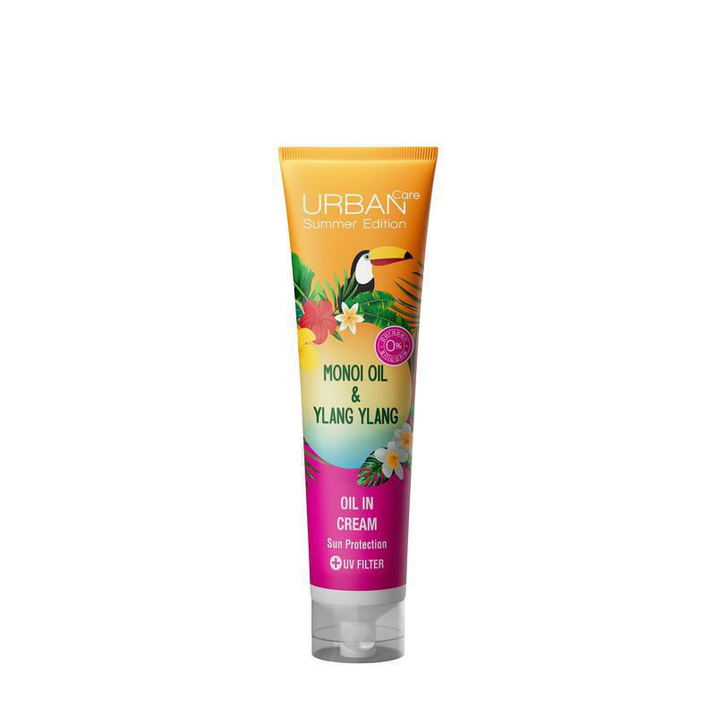 Monoi & ylang ylang oil in cream