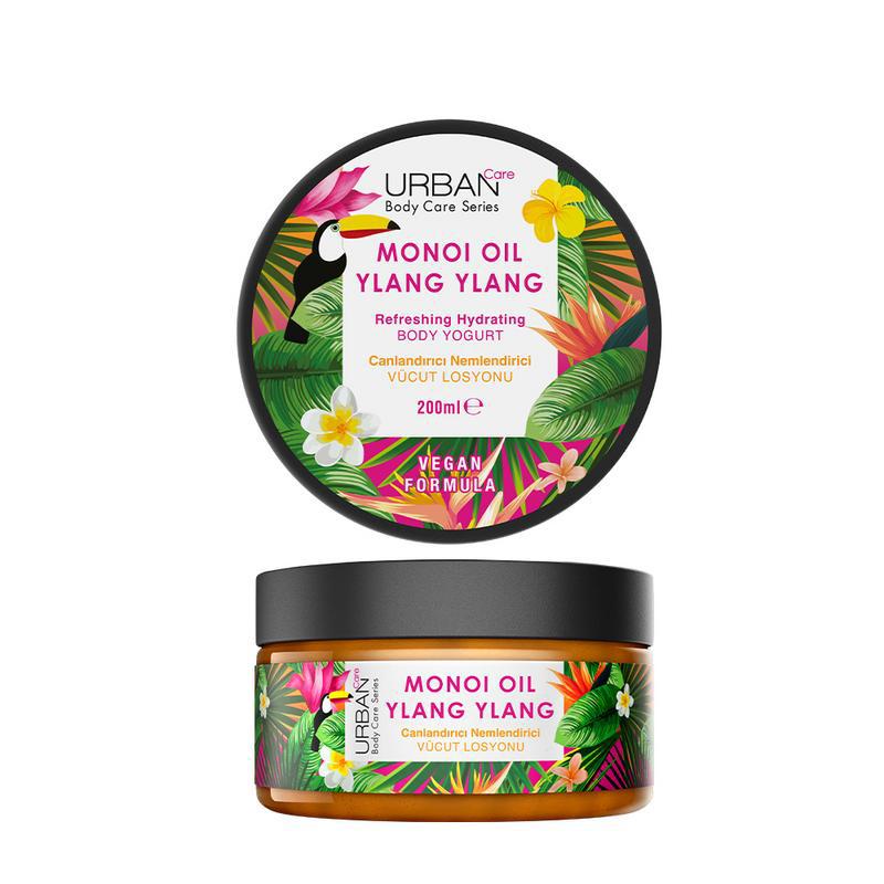 Monoi & ylang ylang refreshing body yoghurt