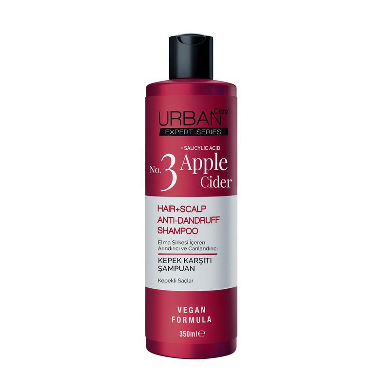 No 3 Apple cider shampoo peeling