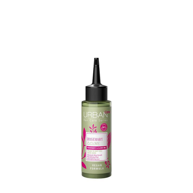 Rosemary & clove hair care oil strengthening