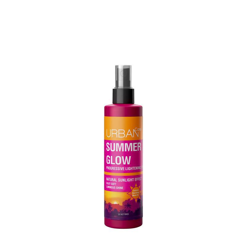 Summer glow progressive lightening spray