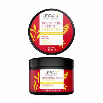 Urban Care Hibiscus & shea butter twisted curls hair mask