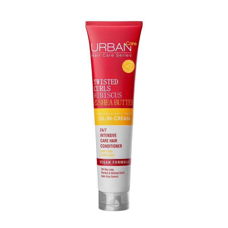 Hibiscus & shea butter oil in cream