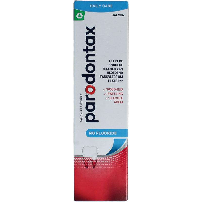 Tandpasta fluoride vrij