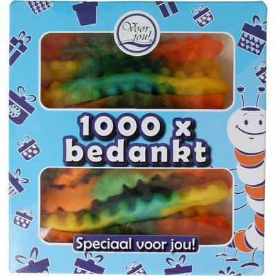 Voor Jou! 1000x bedankt