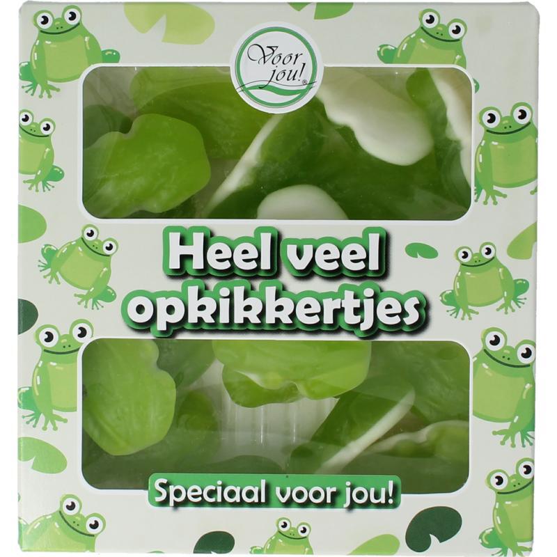 Heel veel opkikkertjes