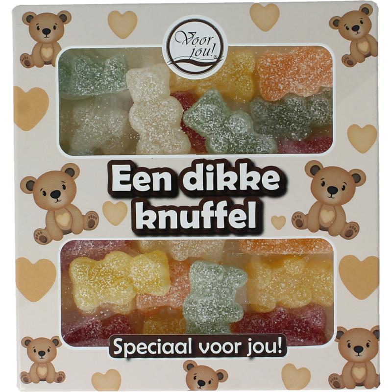 Een dikke knuffel