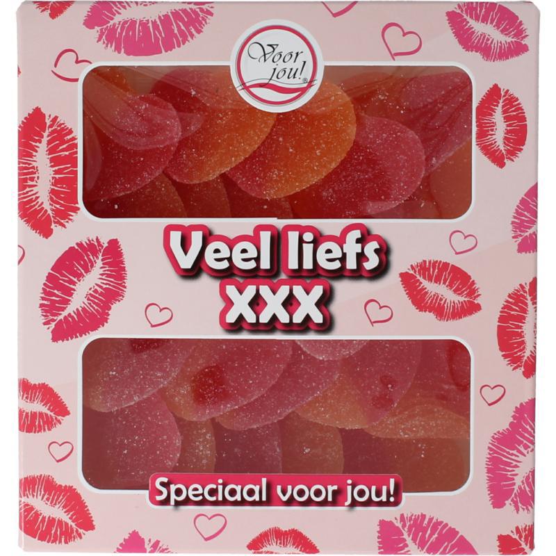Veel liefs XXX